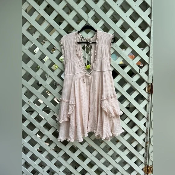Free People Antoinette Mini Dress - Picture 3 of 7